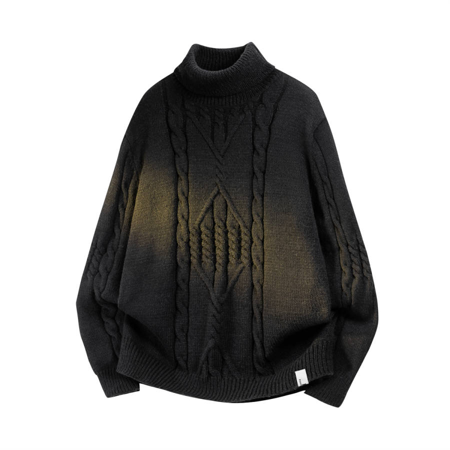 PAL ONGACO Sweaters Unisex Turtleneck Moderate