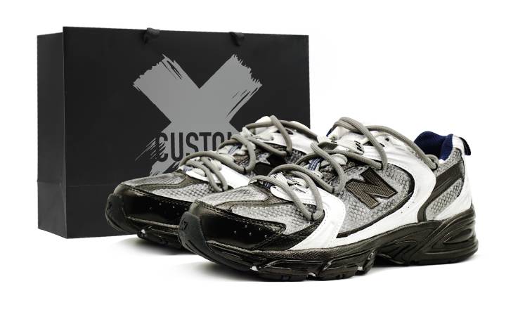 New Balance New Balance NB 530 Mesh, Textile, Artificial Leather Cushioning Abrasion Resistant Breathable Low top