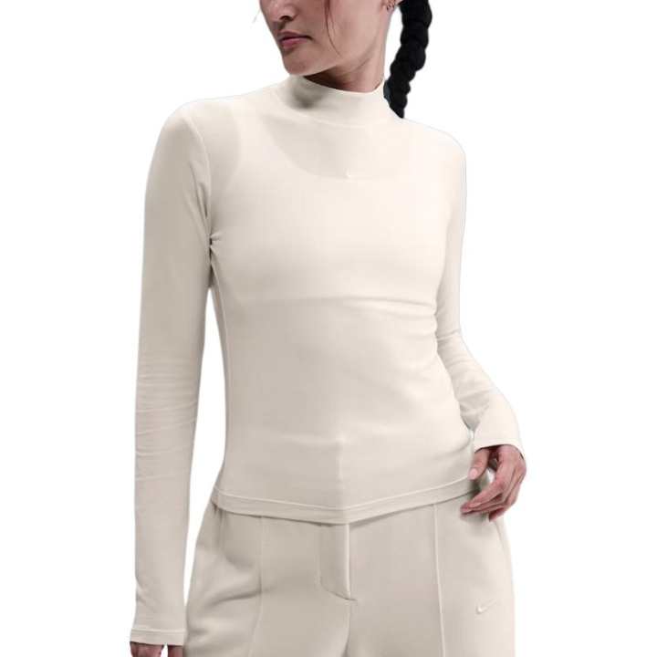 Nike Nike T Shirts Women's White Turtleneck