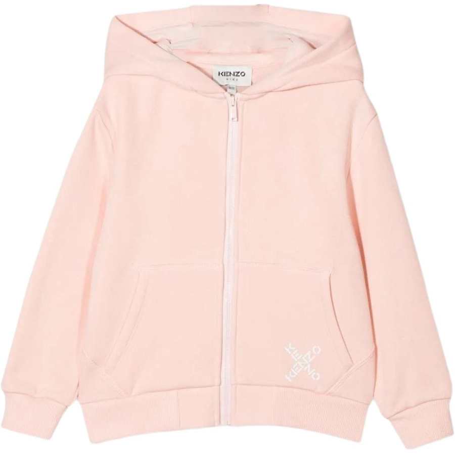 KENZO Kids Sweatshirts Hooded Non Detachable Moderate