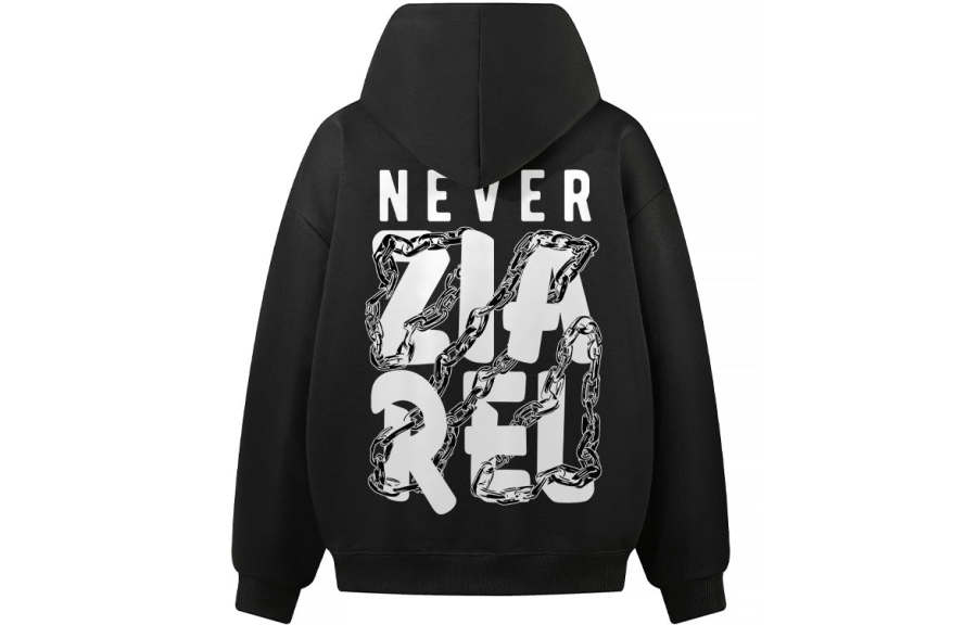 ZIAREL Sweatshirts Unisex Hooded Moderate Heavyweight