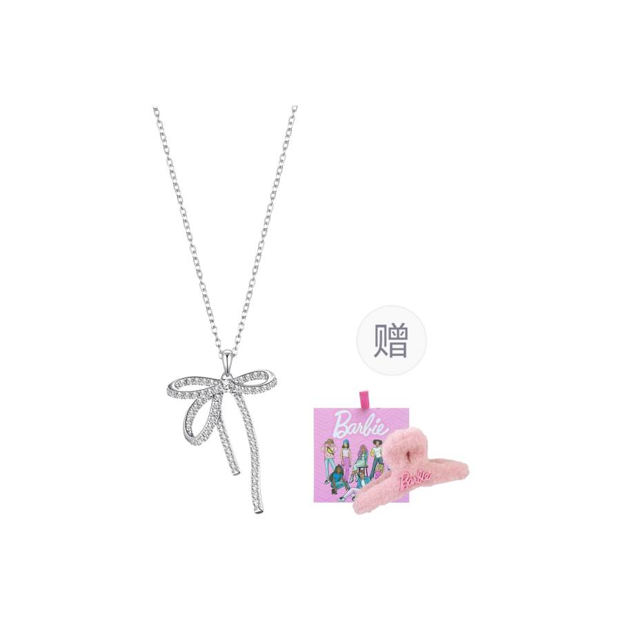 Barbie 925 Sterling Silver Necklaces Women's