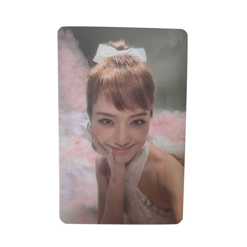 YG ENTERTAINMENT JISOO BLACKPINK Merchandise Card Ver.F Photocards 1 Pc
