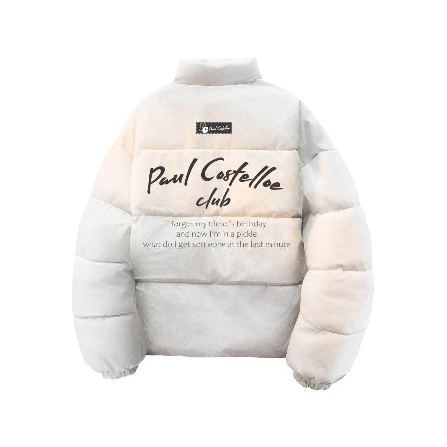 PAUL COSTELLOE Puffer Jacket Unisex