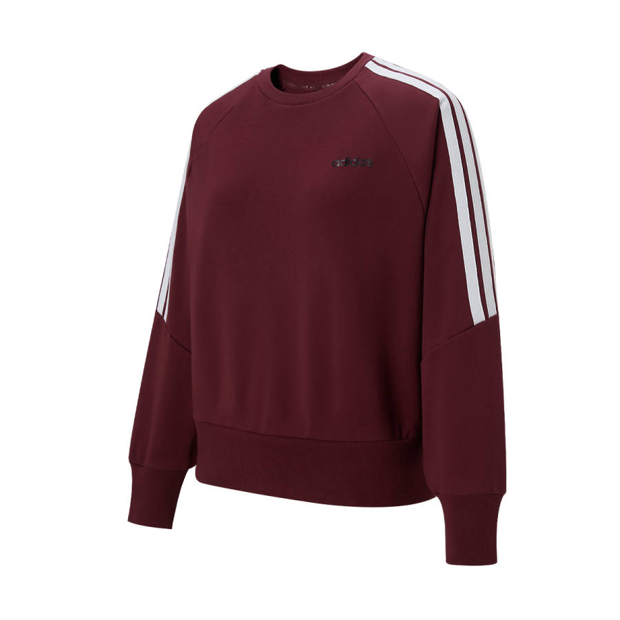 Adidas Adidas Sweatshirts Women's Chestnut Crew Neck Moderate