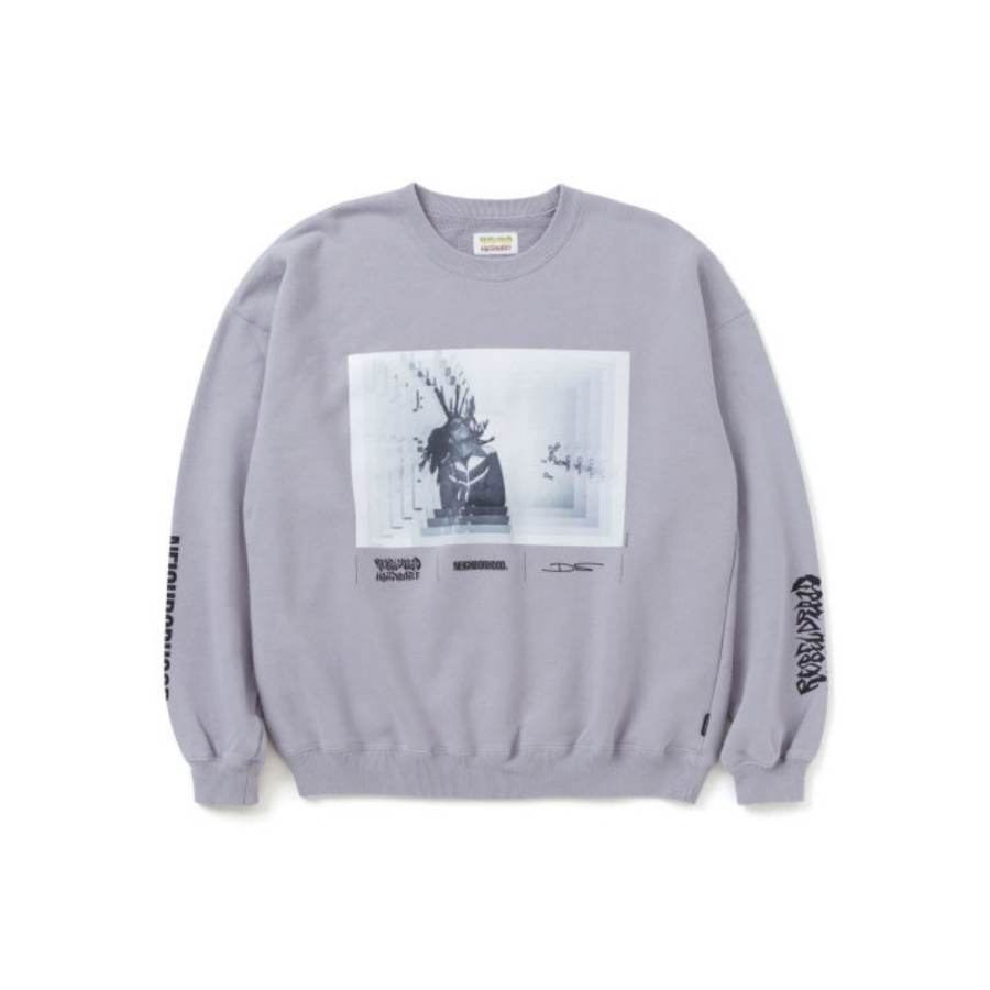 NEIGHBORHOOD Sweatshirts Men's Crew Neck Moderate