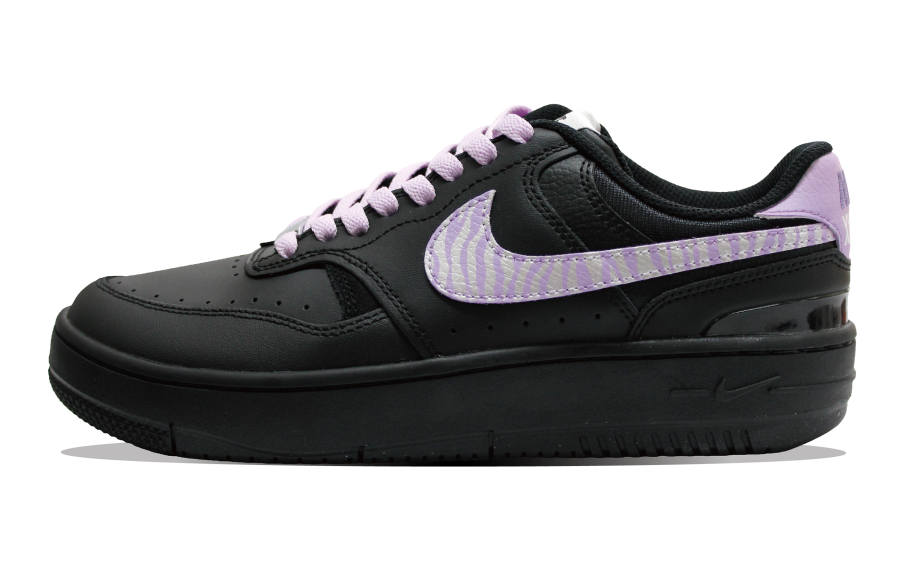 Nike Nike Gamma Force Phantasm Purple Adventure Abrasion Resistant Low top Skateboard Shoes Women's Black Purple Silver