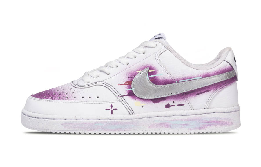 Nike Nike Court Vision 1 Jingxin Manufacturing, Unbounded Abrasion Resistant Balance Low top Skateboard Shoes Unisex