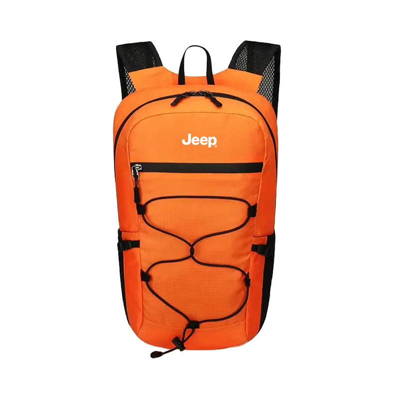 Jeep 16L Outdoor Bags Nylon Light Gray/Black/Dark Gray/Orange Unisex
