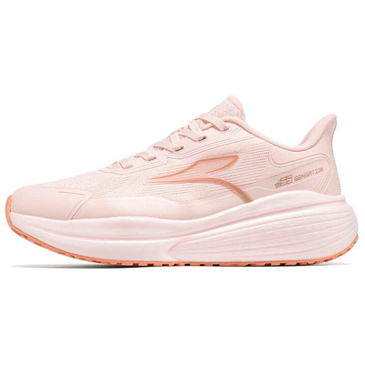 361° Momentum Cushioning Lightweight Cushioning Lightweight Low top Training Running Shoes Women's Pink