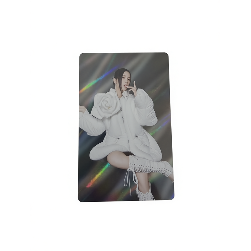 YG ENTERTAINMENT JISOO DEADLINE BLACKPINK Hangzhou Flash Full Amount Card, Show Photocards 1 Pc