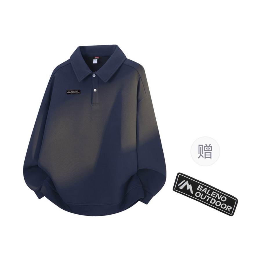BALENO Polo Shirts Unisex Lapel Thickened Other