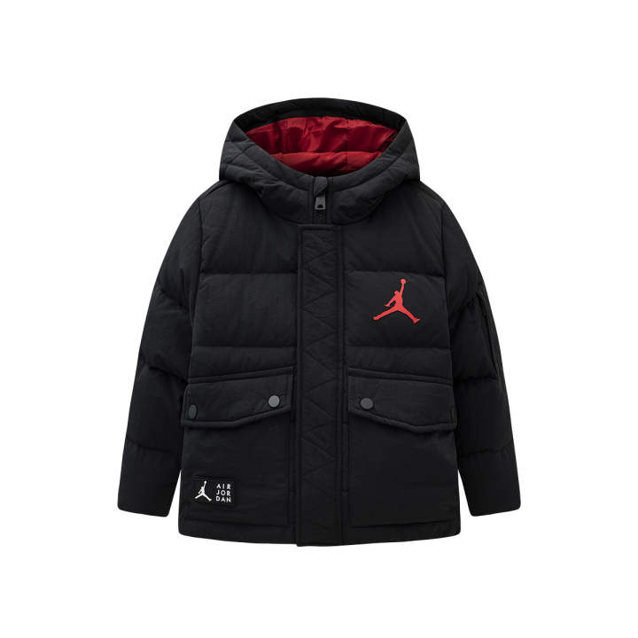 Jordan Jordan Kids Down Jackets Hooded Moderate