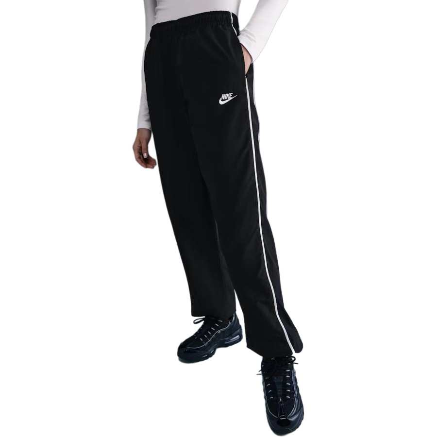 Nike Nike Casual Pants Women's Black Moderate Straight Fit Pants