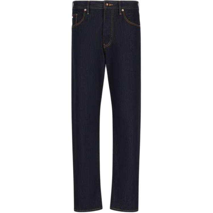 EMPORIO ARMANI SS23 Jeans Loose Fit Men's