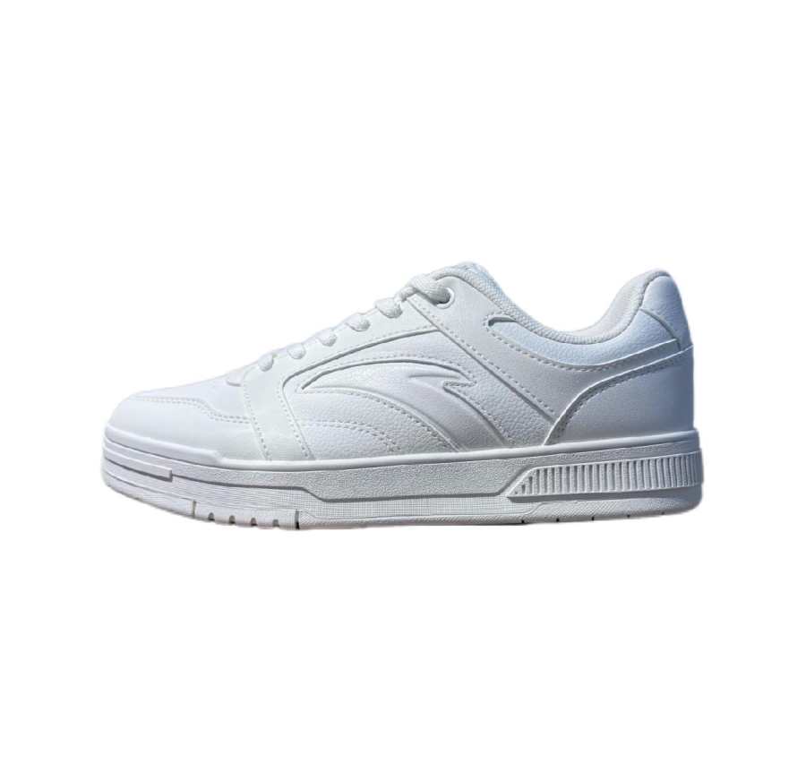 Anta Hundred Rivers Textile, Synthetic Leather Low top Skateboard Shoes Women's