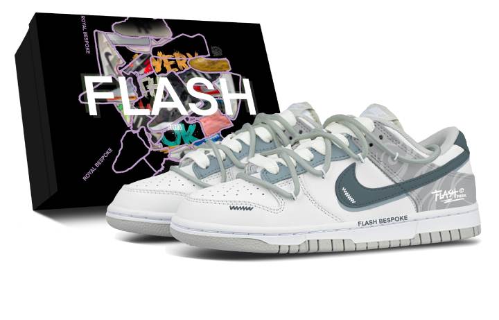 Nike Nike Dunk Mist Lan Women's Box Included Leather Abrasion Resistant Abrasion Resistant Low top Skateboard Shoes Women's