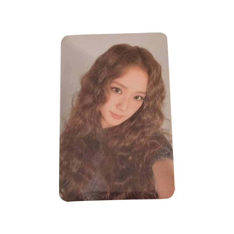 YG ENTERTAINMENT BLACKPINK JISOO Special Gift Card Ver.A Photocards 1 Pc