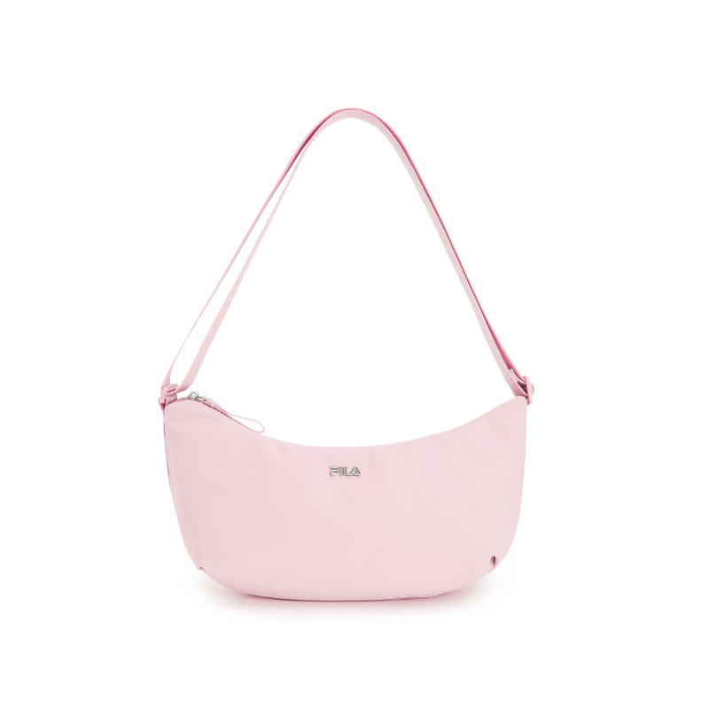 FILA Heritage Fabric Shoulder Bag Women's Lotus Powder