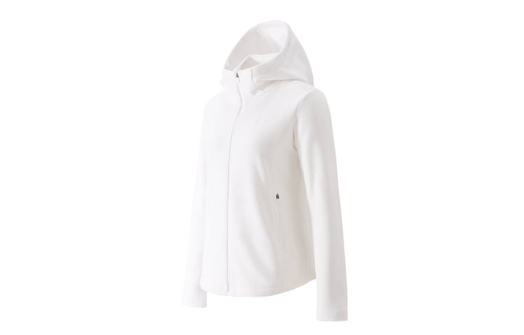 KOLON SPORT Cropped Coats Women's Hooded Thickened