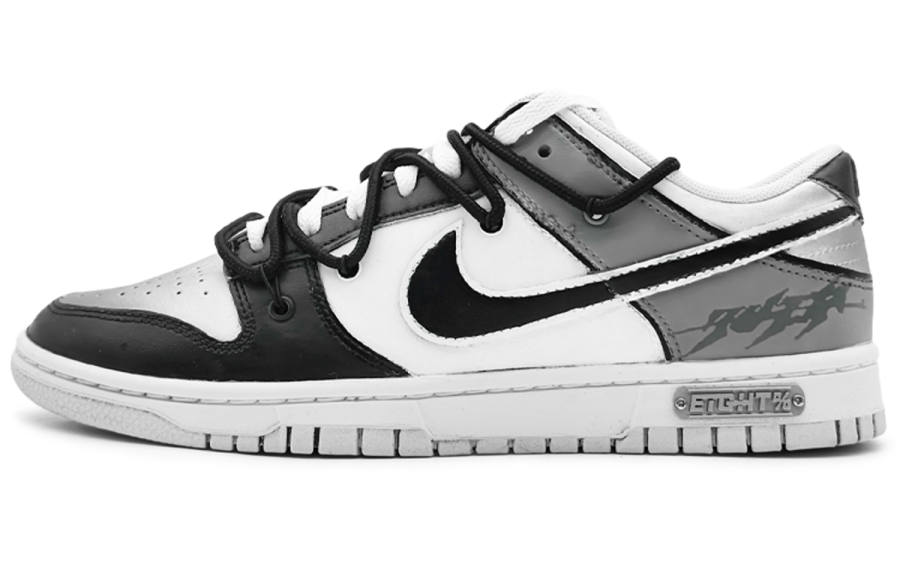 Nike Nike Dunk EIGHT Ninja Mysterious Cushioning, Wear Resistant Low top Skateboard Shoes Men's
