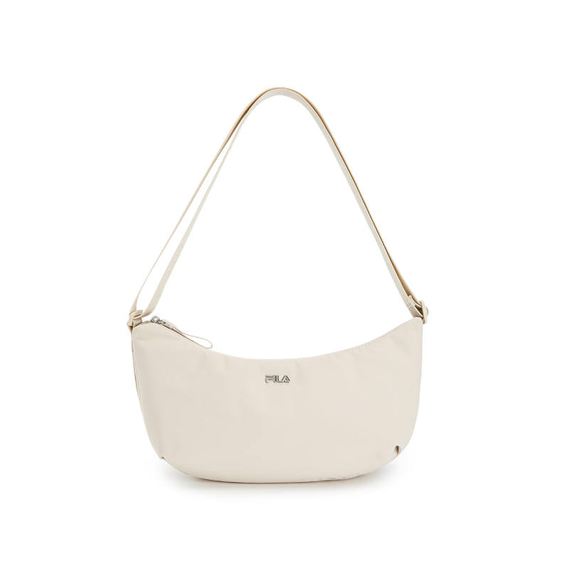FILA Heritage Fabric Shoulder Bag Women's Comfortable Gray