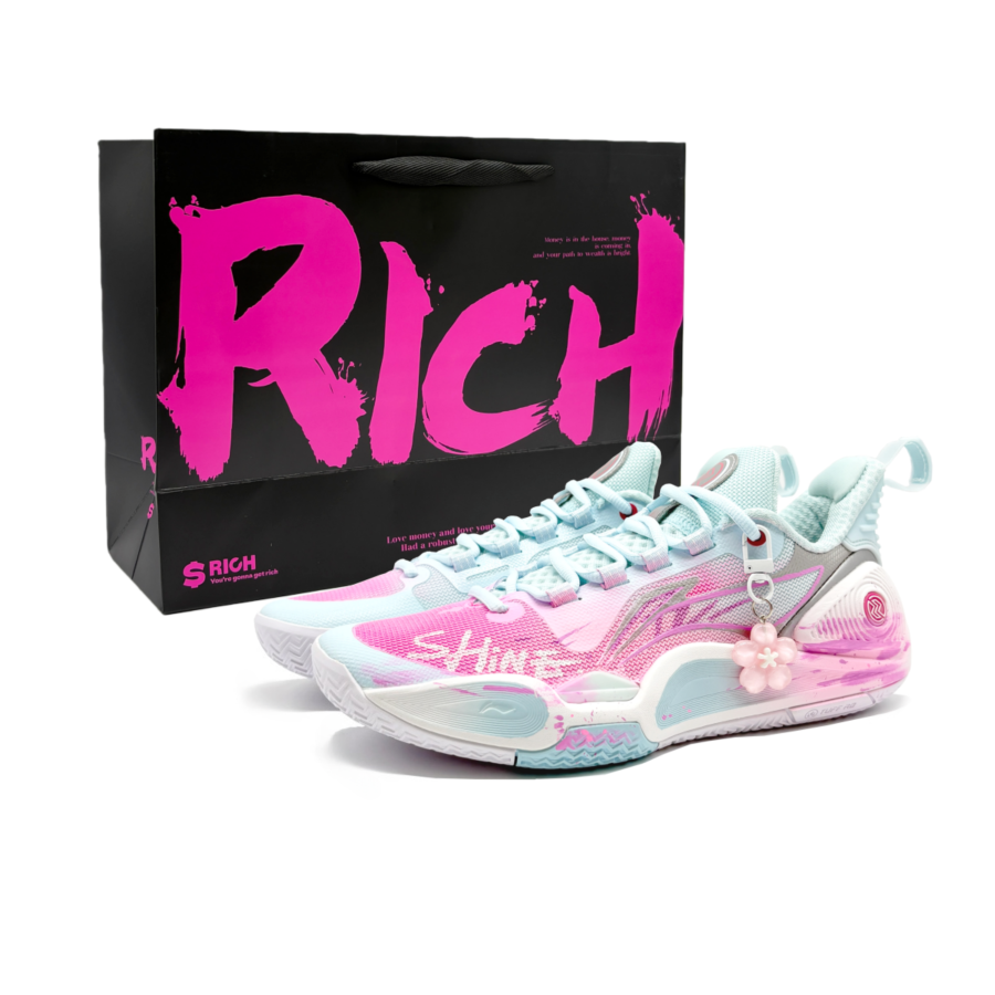 Li-Ning Li Ning Speed 9 Cushioning Rebound Low top Basketball Shoes Men's