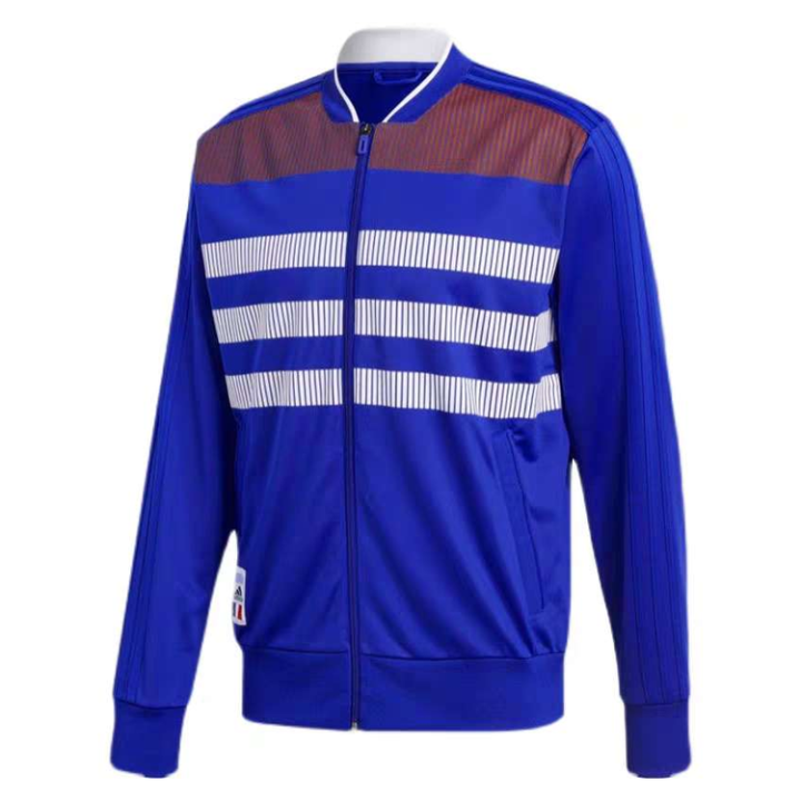 Adidas Adidas Jackets Unisex Blue Baseball Collar Moderate Other