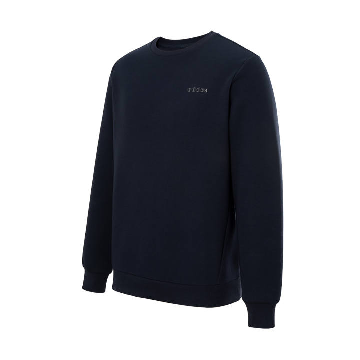 Adidas Adidas Sweatshirts Men's Legend Ink/Black Crew Neck Moderate