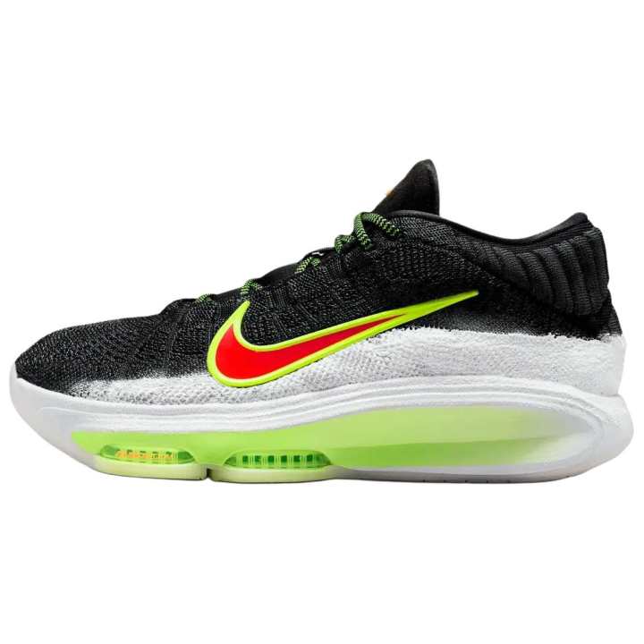 Nike Nike GT Hustle 3 Grip Basketball Shoes Unisex Black White