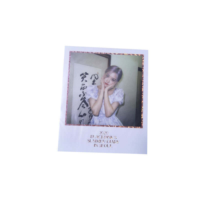 YG ENTERTAINMENT BLACKPINK ROSE 2020 Merchandise Card Photocards 1 Pc