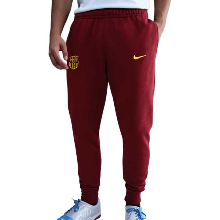 Nike Nike Casual Pants Men's Red Moderate Sweatpants