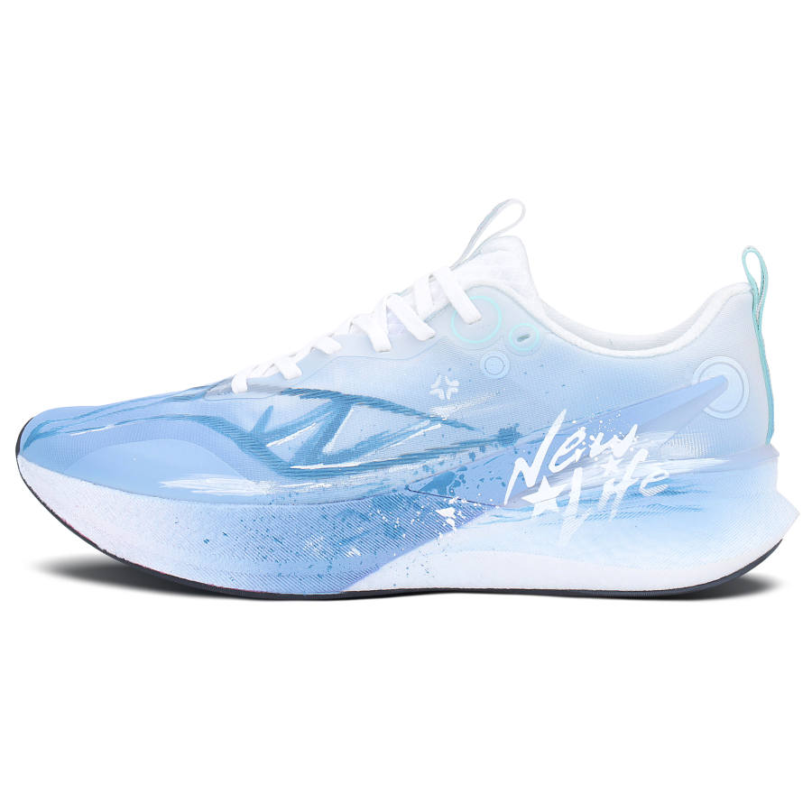 Li-Ning Li Ning Red Hare 8PRO Running Shoes Unisex Low Top Blue