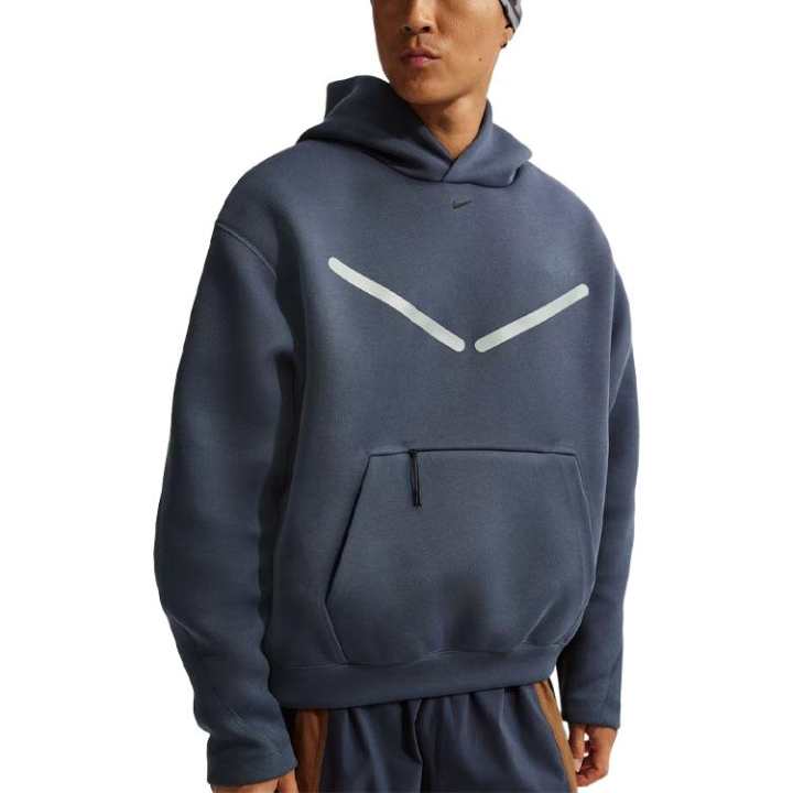 Nike Nike Sweatshirts Men's Thunder Blue Hooded Thickened