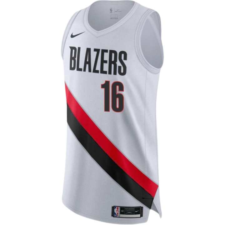 Nike Nike Basketball Jerseys Men's White Moderate
