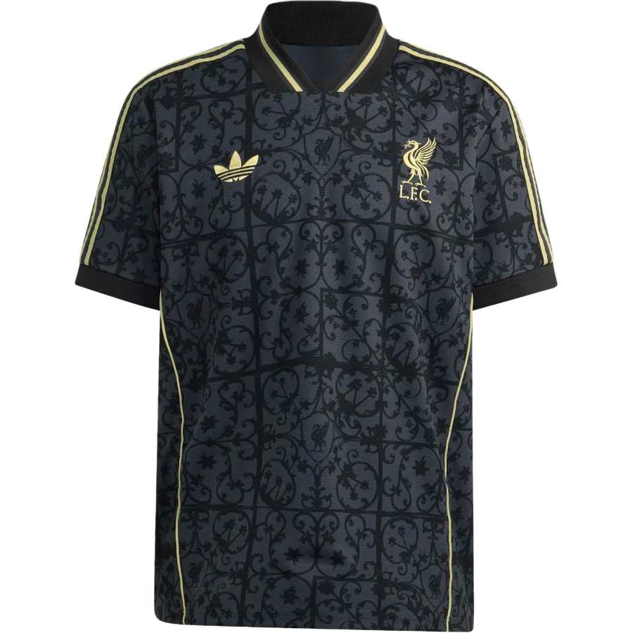 Adidas Originals x Liverpool Fc embroidered jersey