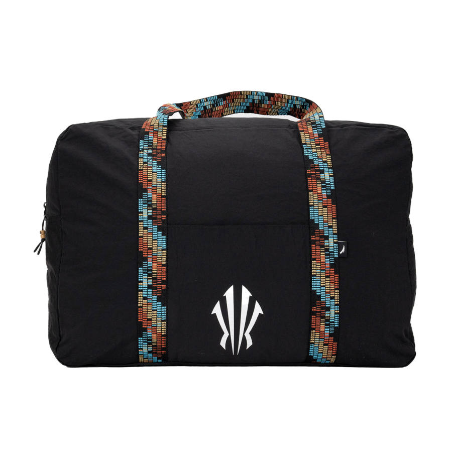 ANTA Anta Nylon Handbag Large Unisex Black