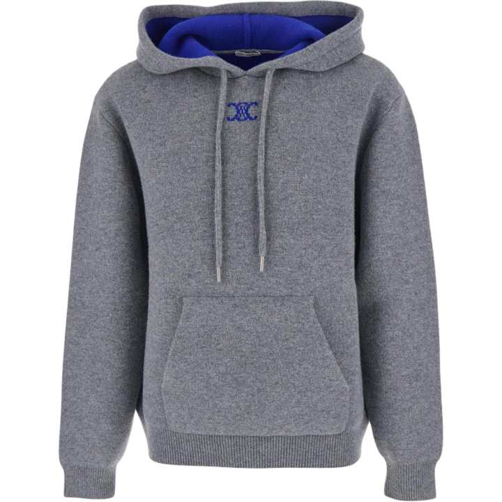 CELINE CELINE TriomphePARIS SS26 Sweatshirt Classic Version Men's