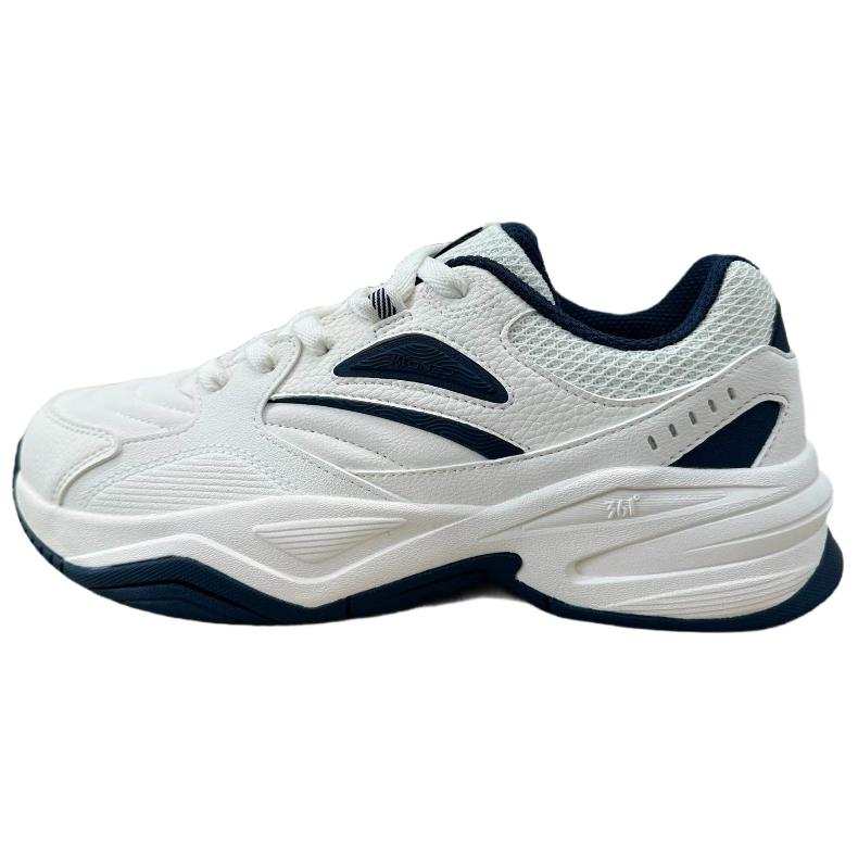 361° Net Joy Low top Casual Shoes Men's White Blue