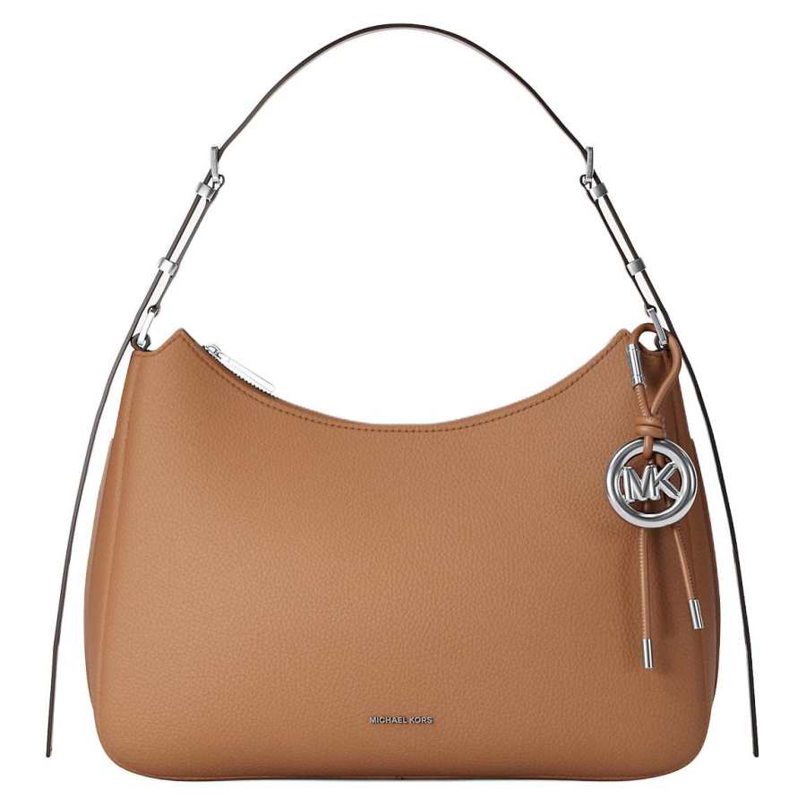 MICHAEL KORS Nolita Cow Leather Shoulder Bag Medium Women's Brown