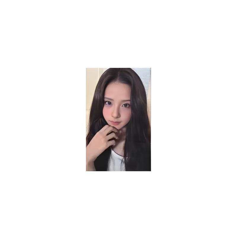 YG ENTERTAINMENT JISOO Girl Group, Official Weekly Random Card Ver.A Photocards 1 Pc