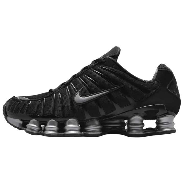 Nike Nike Shox TL Series Casual Shoes Unisex Black Silver
