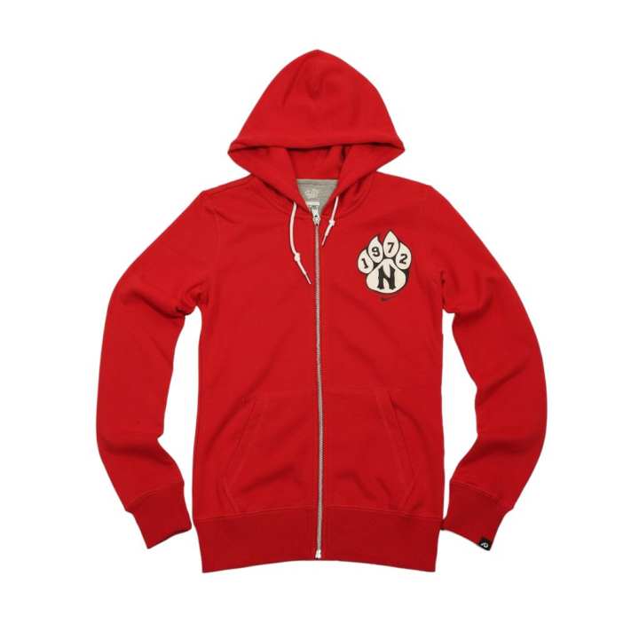 Nike Nike Jackets Women's Sports Red Hooded Moderate Other