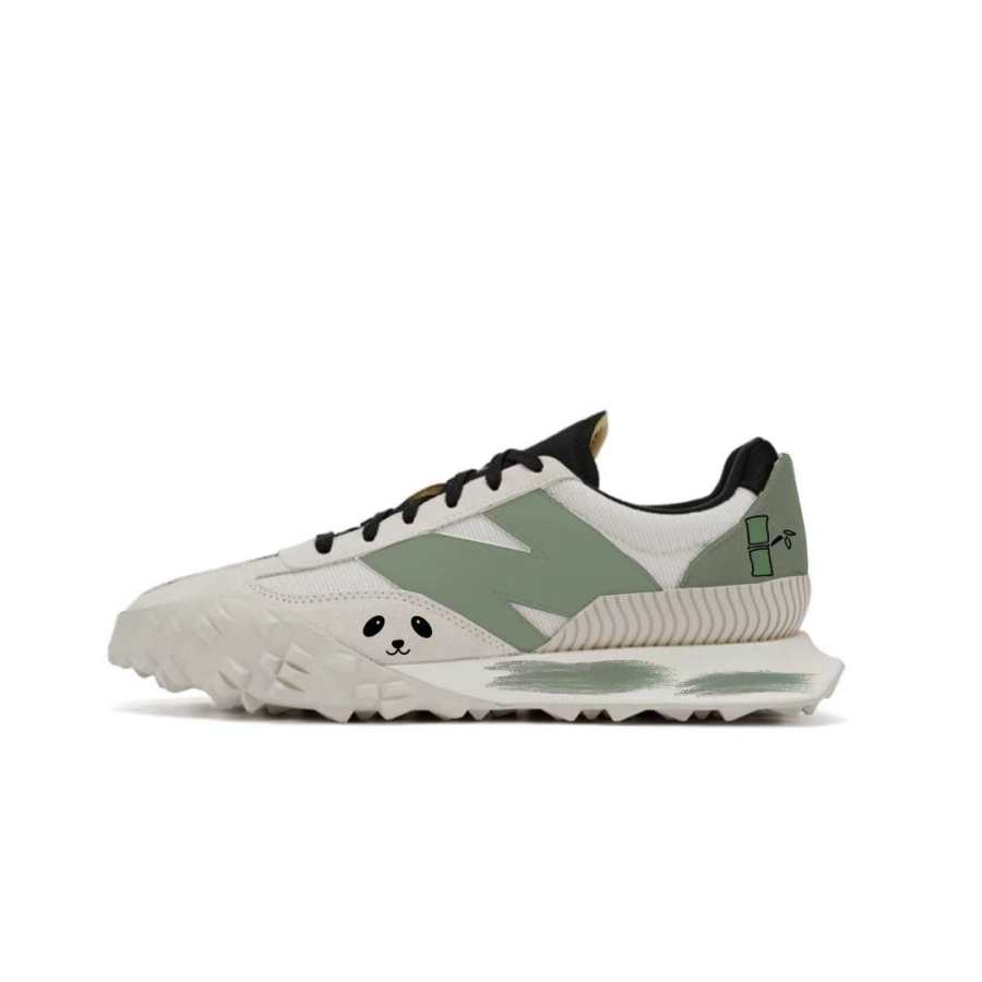 New Balance New Balance XC 72 Abrasion Resistant Abrasion Resistant Low top Casual Shoes Unisex Gray Green