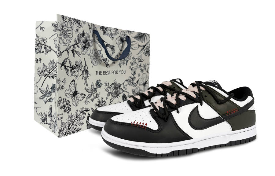 Nike Nike Dunk Abrasion Resistant Abrasion Resistant Low top Skateboard Shoes Unisex