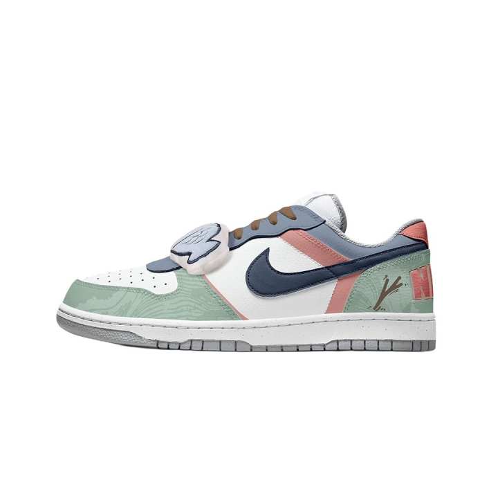 Nike Nike Big Little Beaver Abrasion Resistant Breathable Low top Skateboard Shoes Men's
