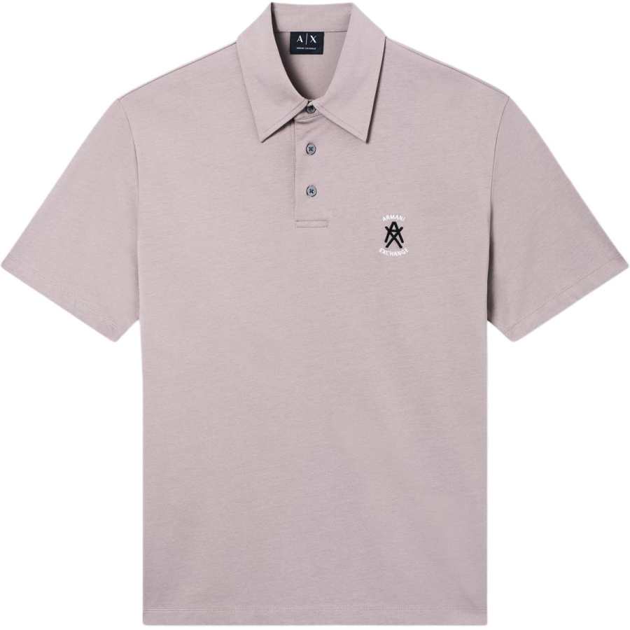 ARMANI EXCHANGE Armani Exchange button polo shirt