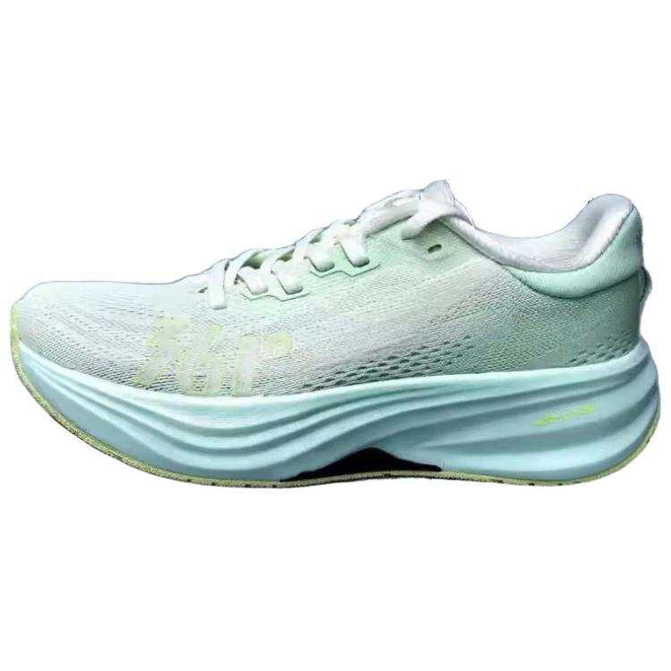 361° Speed Wear resistant And Lightweight Low top Racing Running Shoes Women's White Green