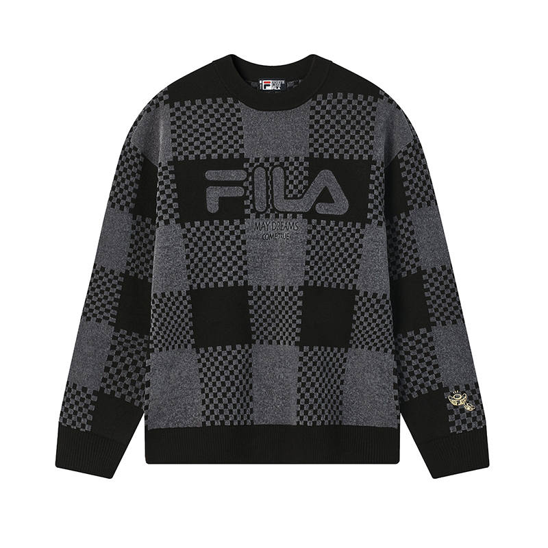 FILA ORIGINALE Sweater Unisex Black