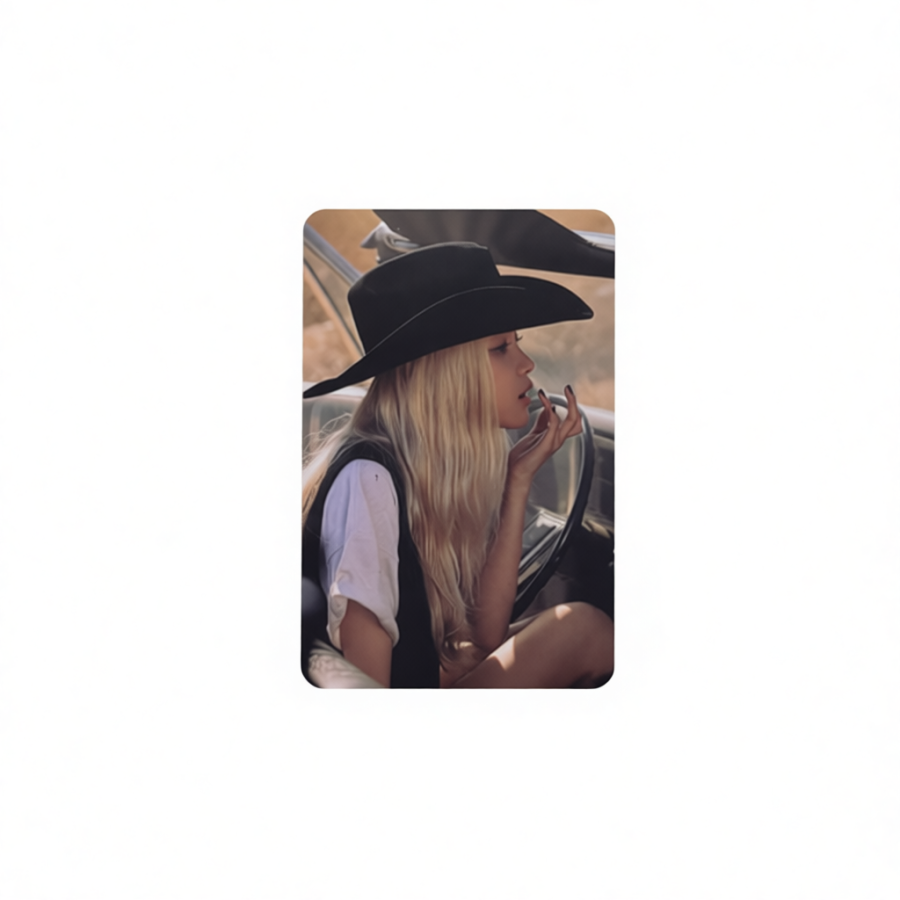 YG ENTERTAINMENT ROSE WVS Membership Gift, Rosé Ver.A Photocards 1 Pc